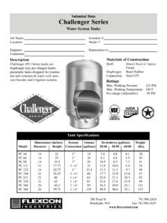 flexcon spec sheets.
